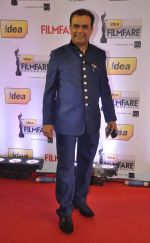 Yogesh Lakhani walked the Red Carpet at the 59th Idea Filmfare Awards 2013 at Yash Raj